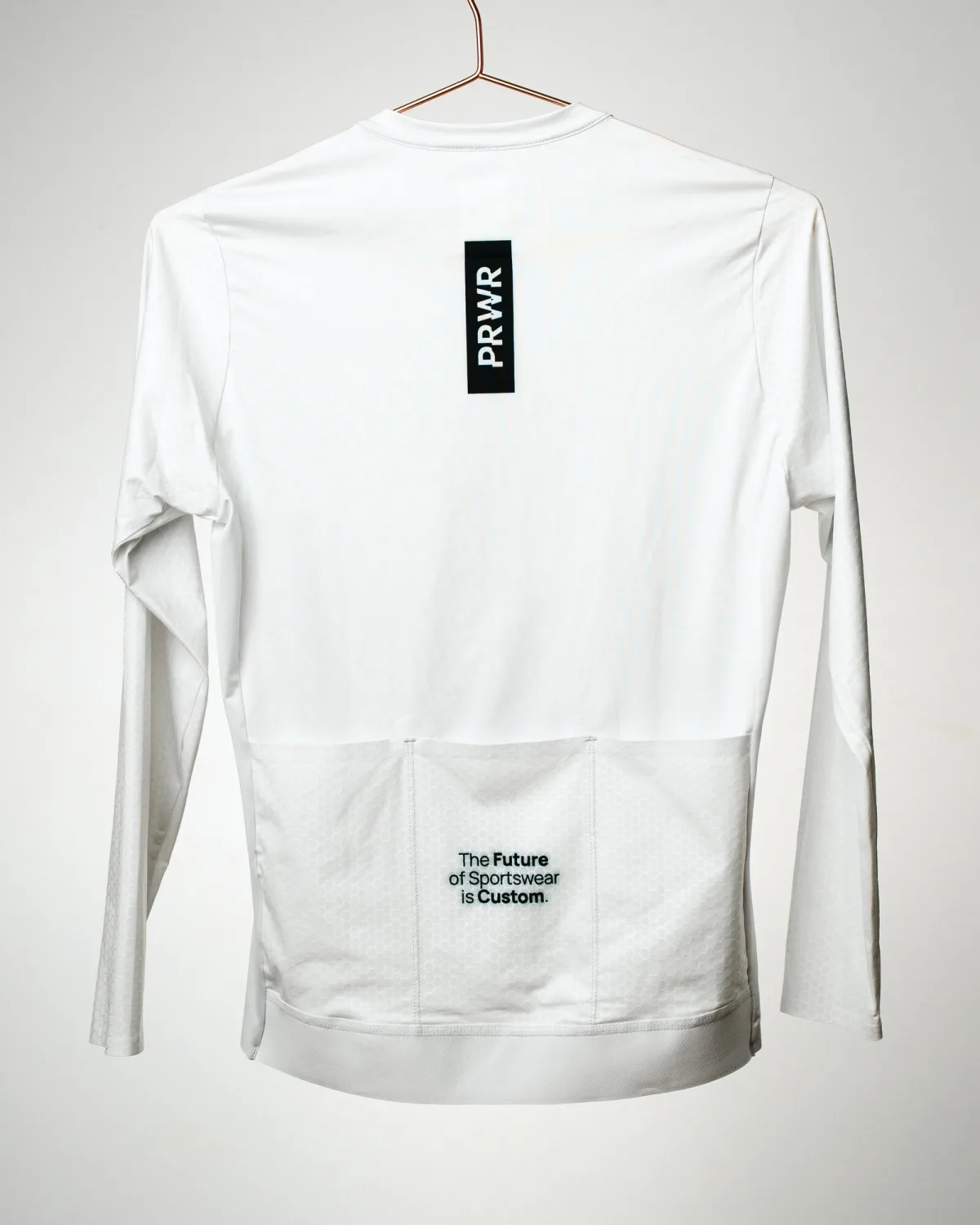 Cycling Long Sleeve Aero, back view