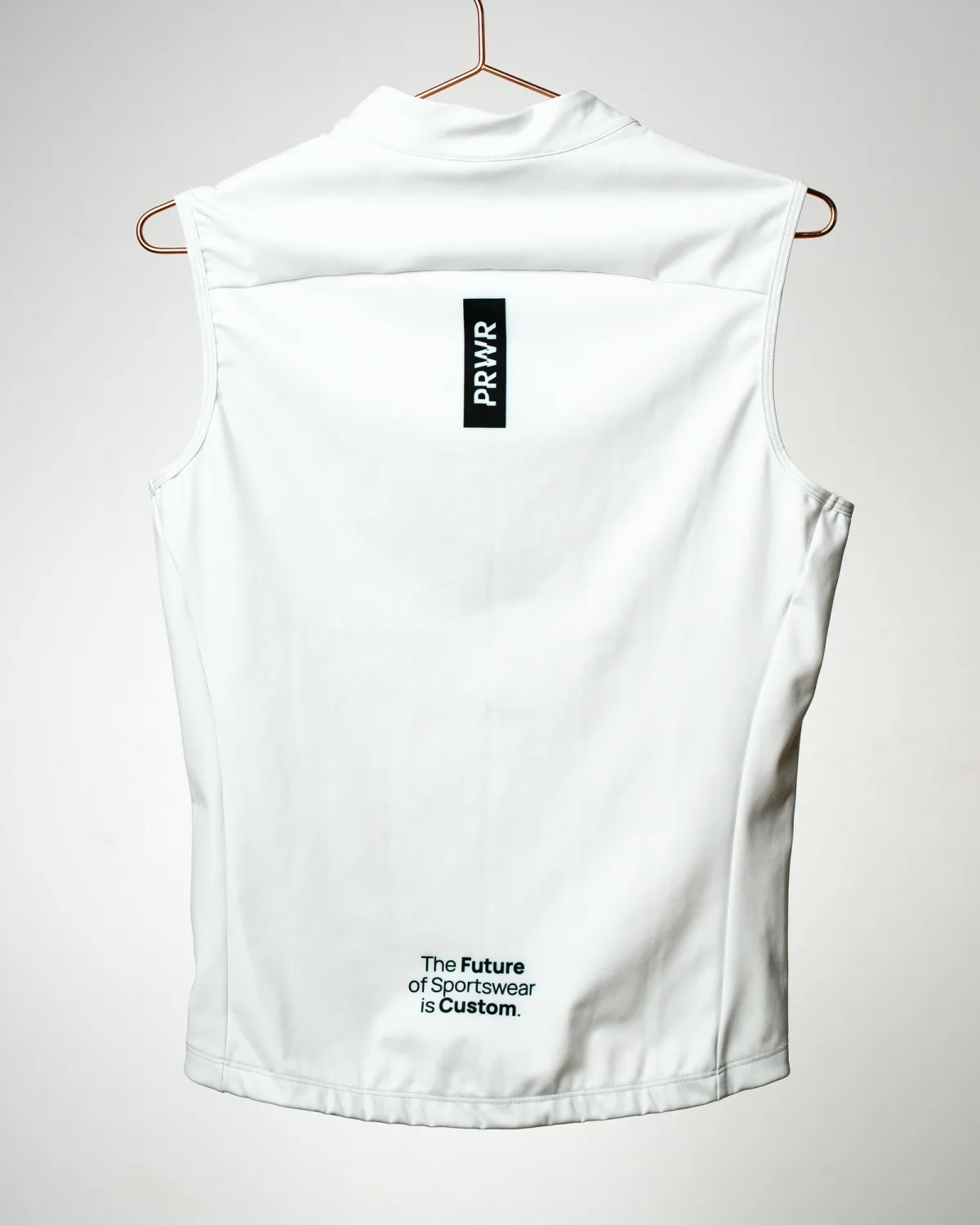 Cycling Vest Warm, back view