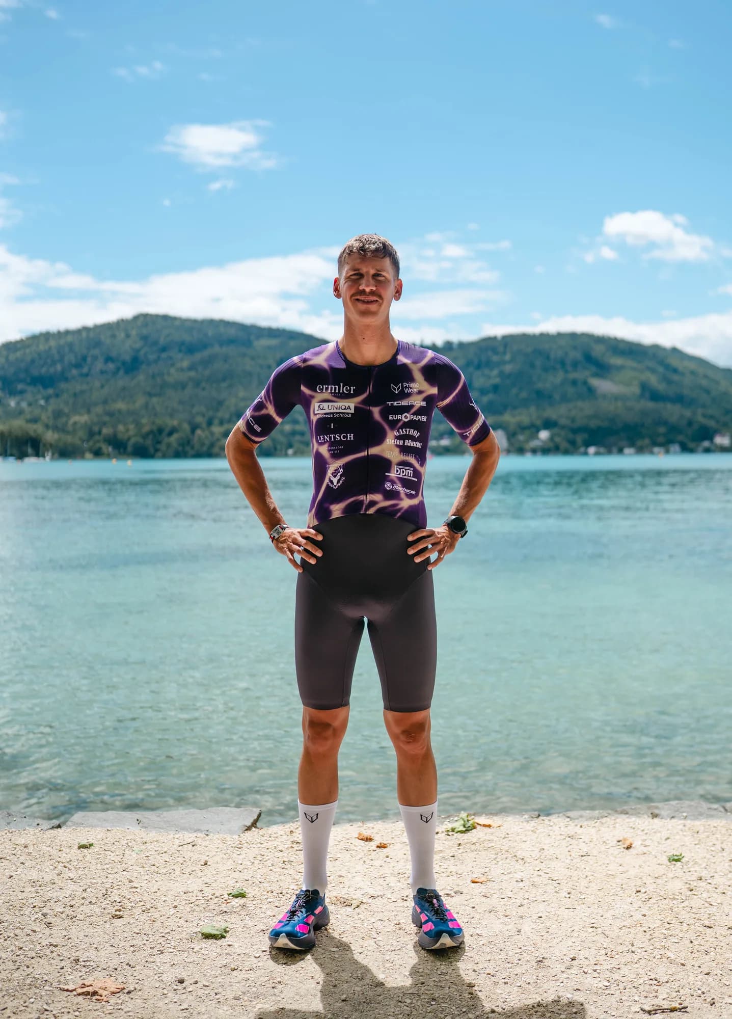 Johannes Felzmann im Custom Triathlon Suit