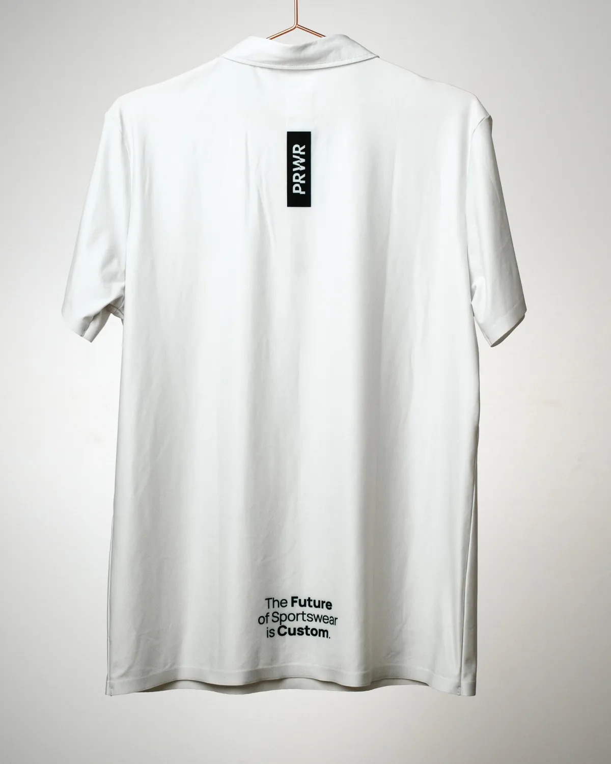 Vereins Polo Performance (sublimiert), back view