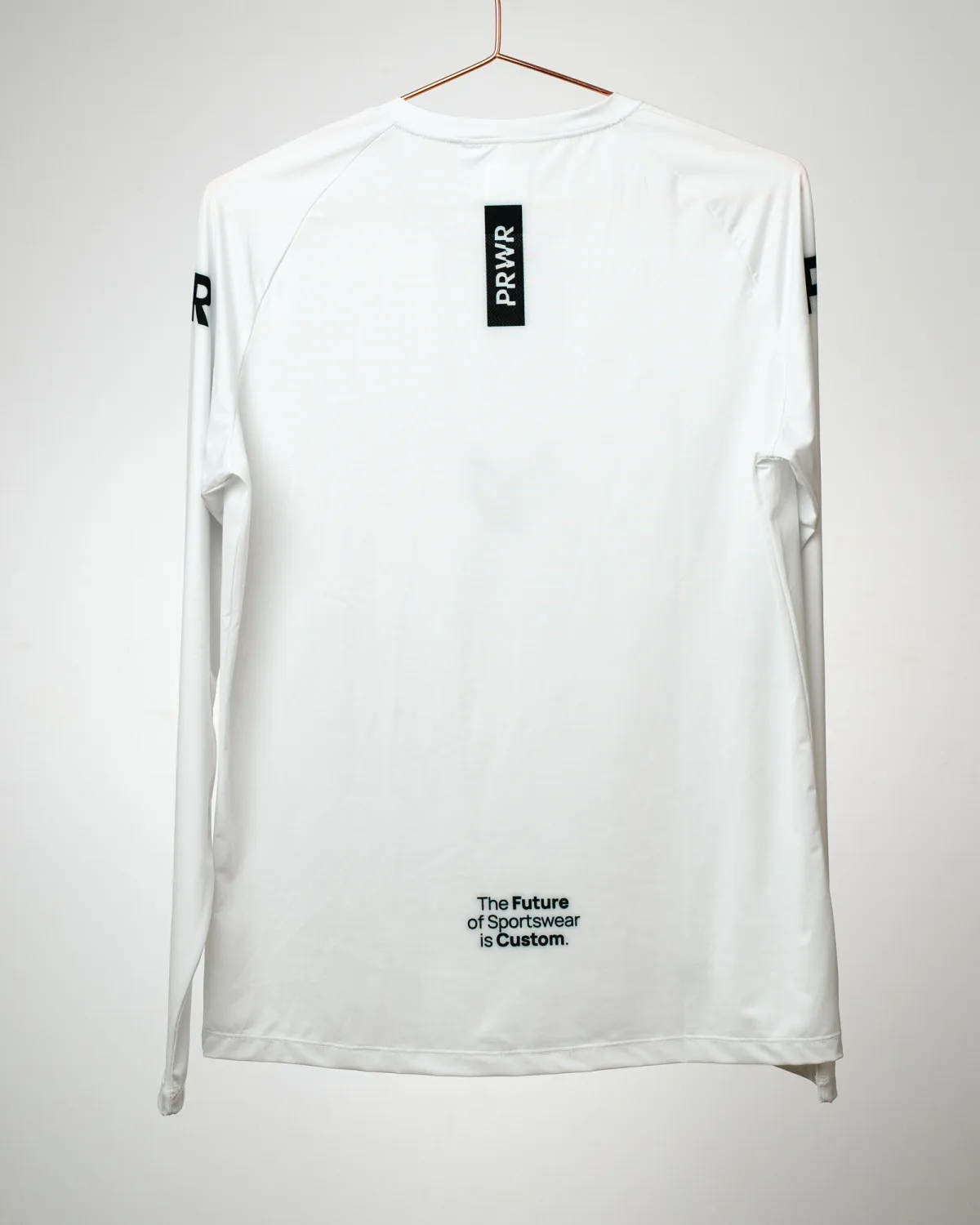 Running Long Sleeve Pro, Rückansicht