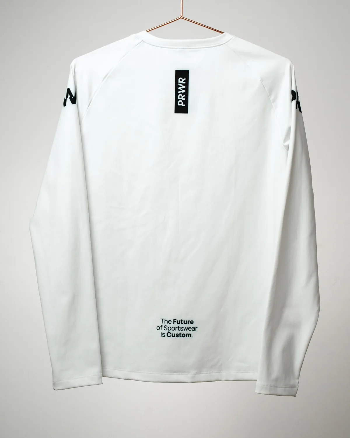Running Long Sleeve Thermo, Rückansicht