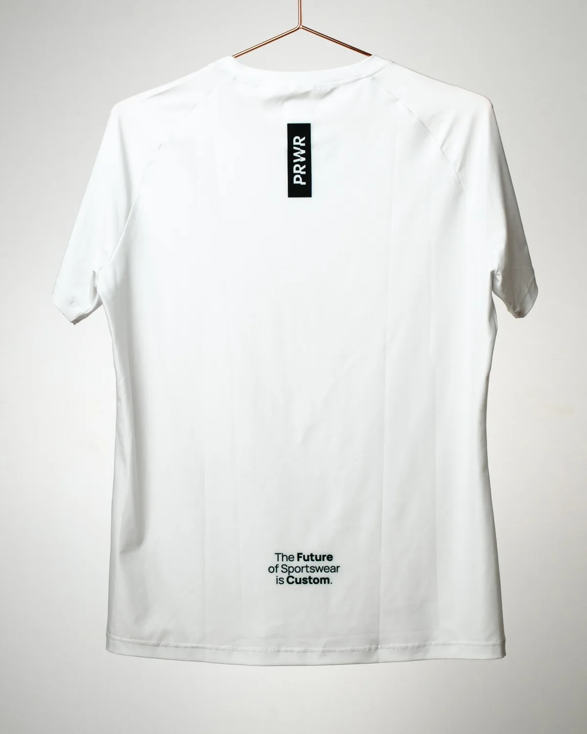 Running Shirt Race, Rückansicht