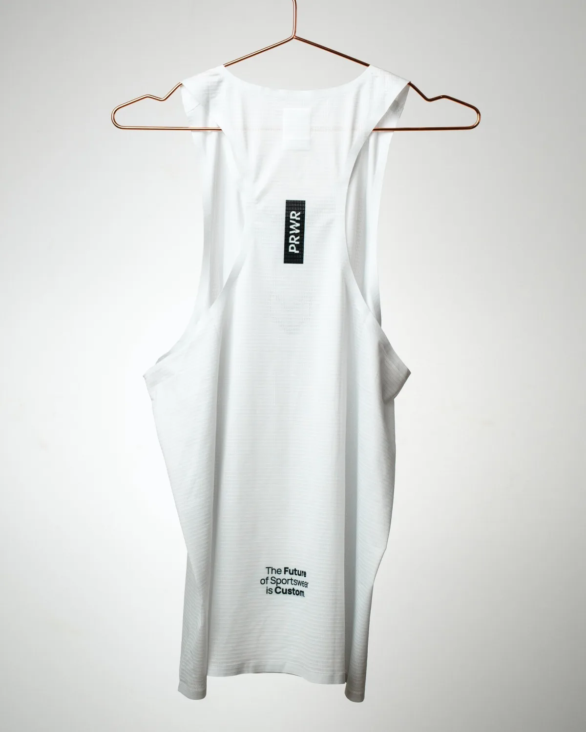 Running Singlet Elite, Rückansicht