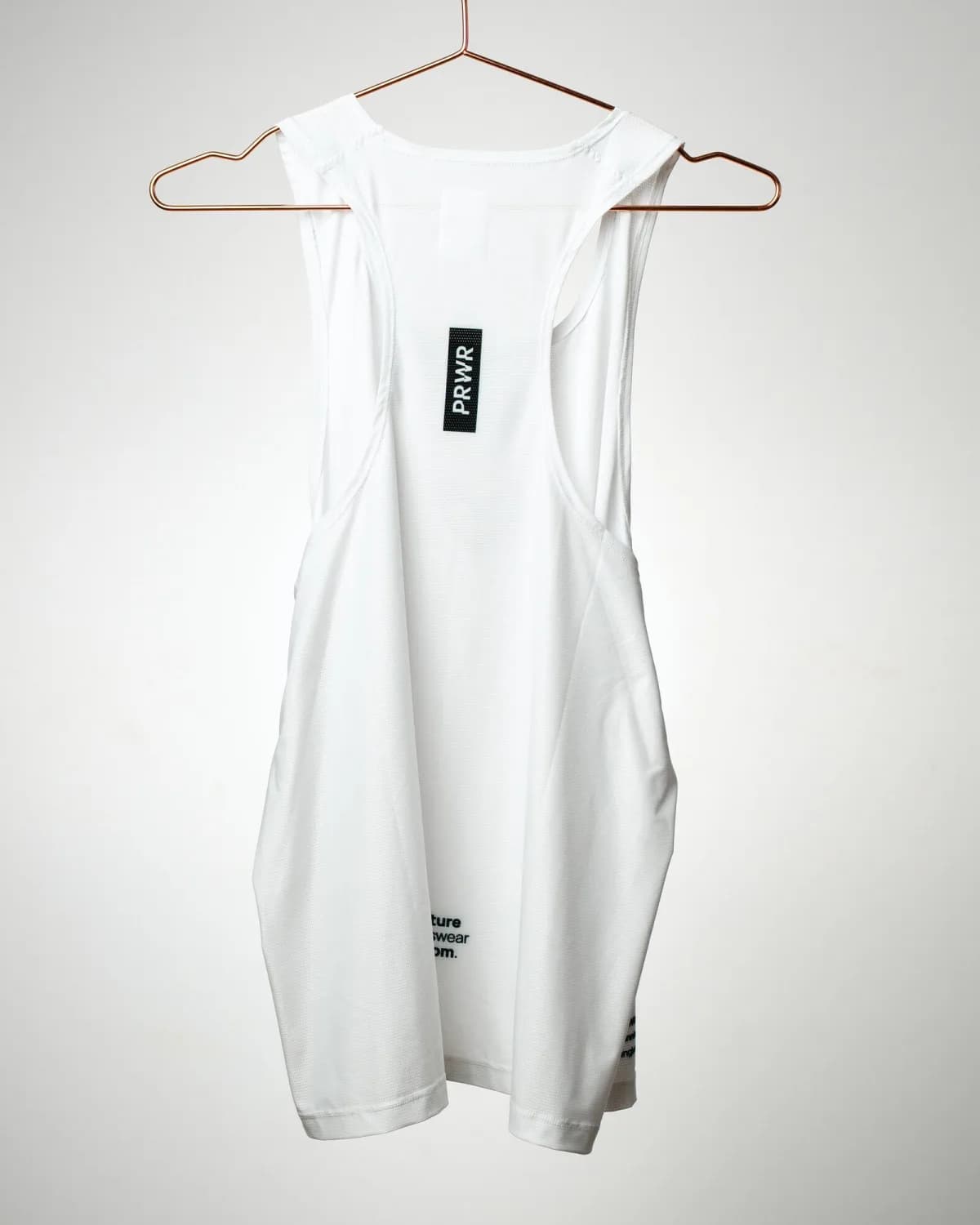 Running Singlet Pro, back view