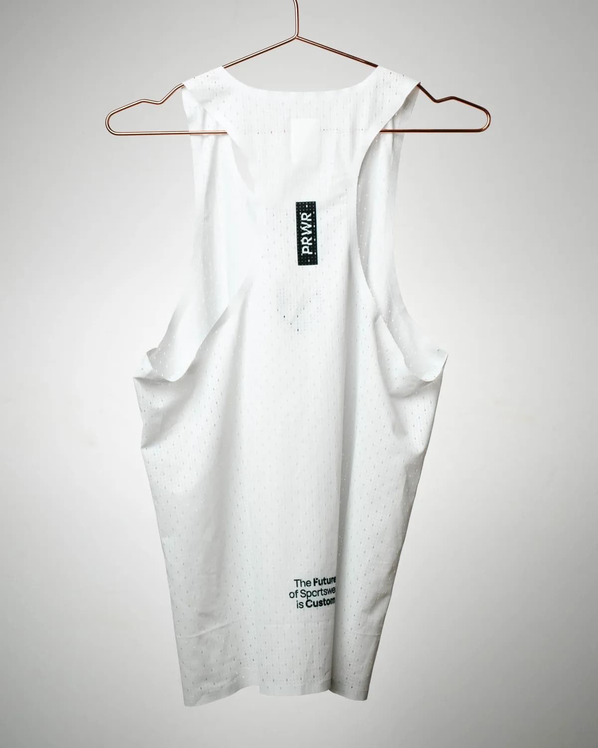 Running Singlet Ultimate, Rückansicht