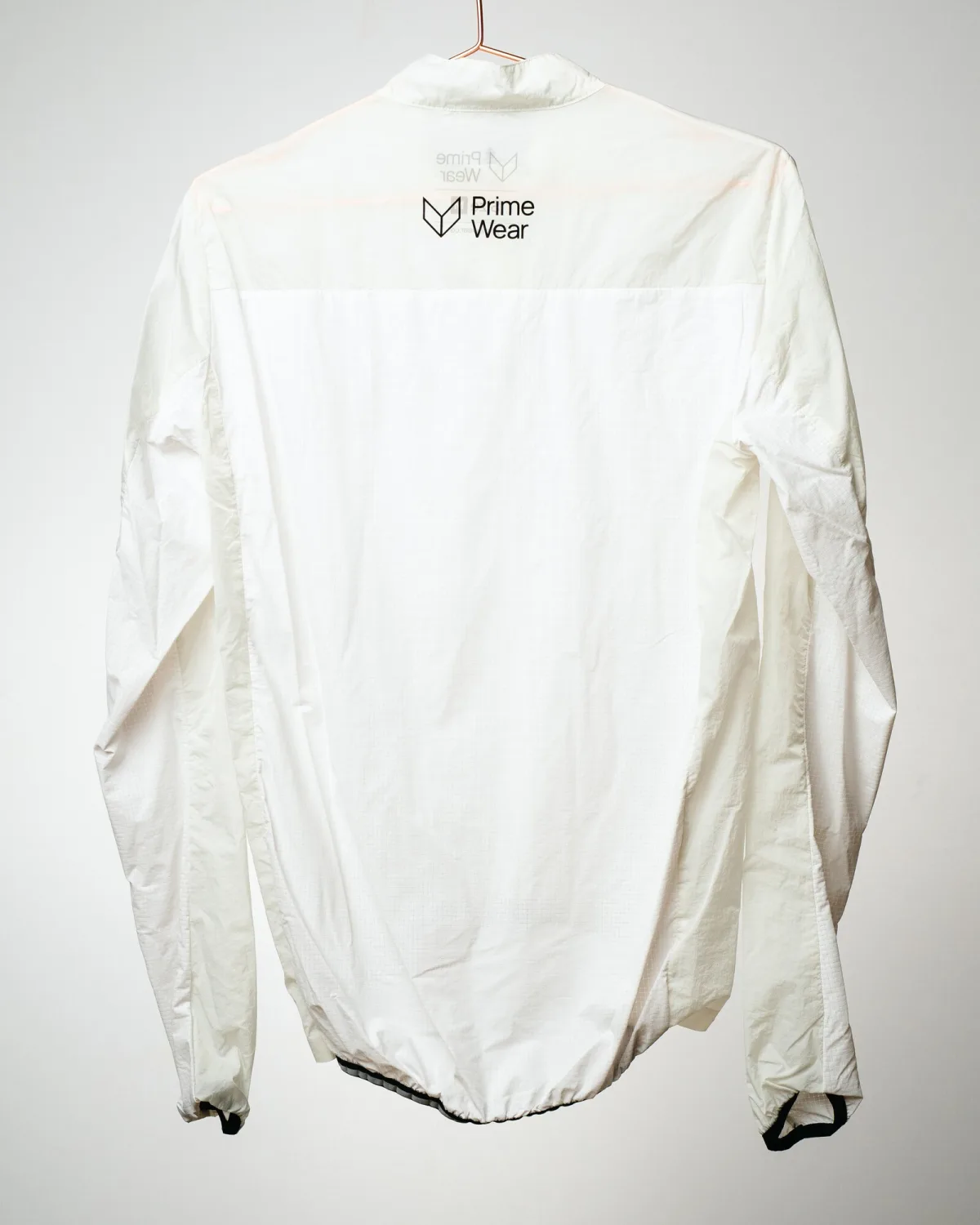 Running Windbreaker sublimiert, back view
