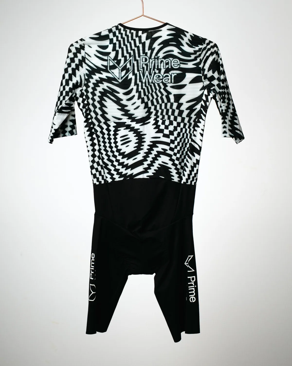 Tri Suit Long Distance Elite, back view