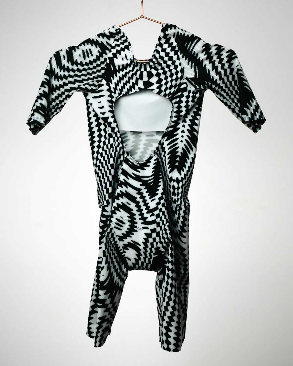 Tri Suit Womens Elite Sleeved, Rückansicht