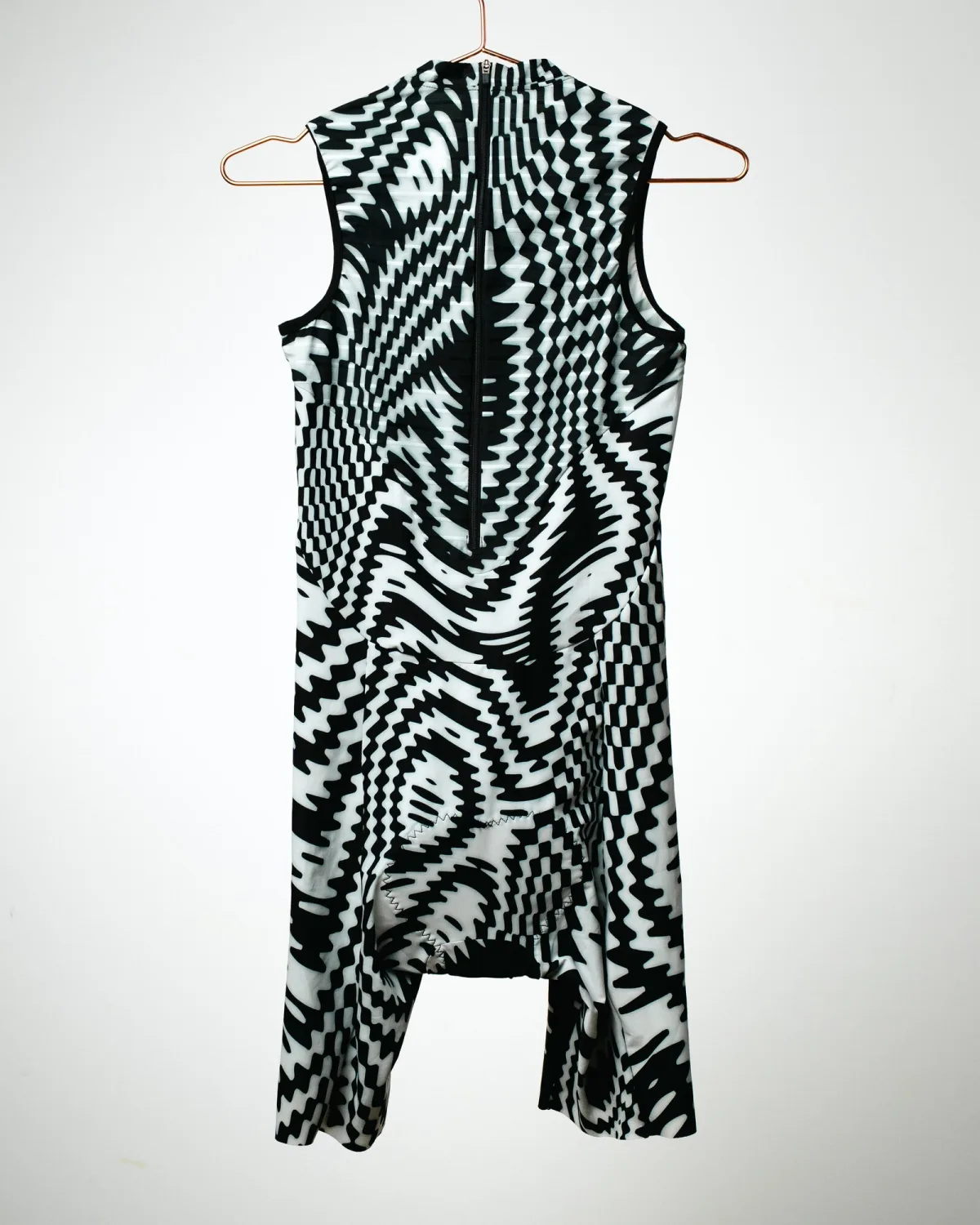 Tri Suit Kurzdistanz Elite, back view