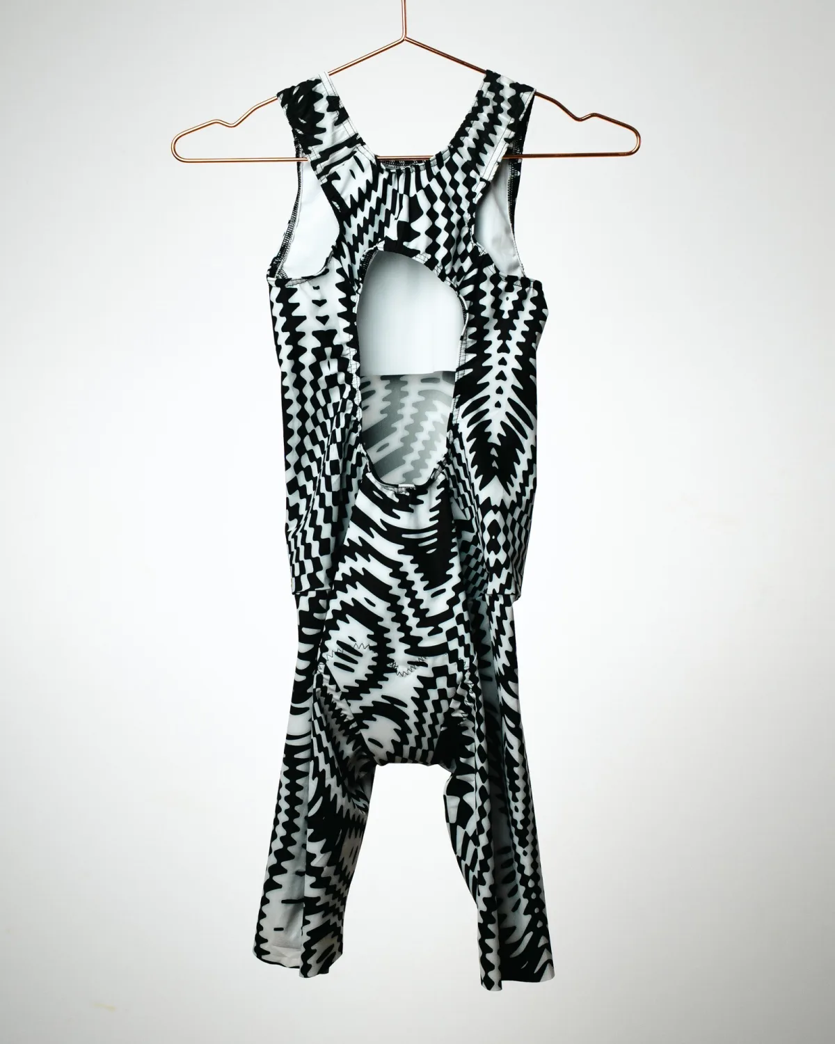 Tri Suit Womens Elite Sleeveless, Rückansicht